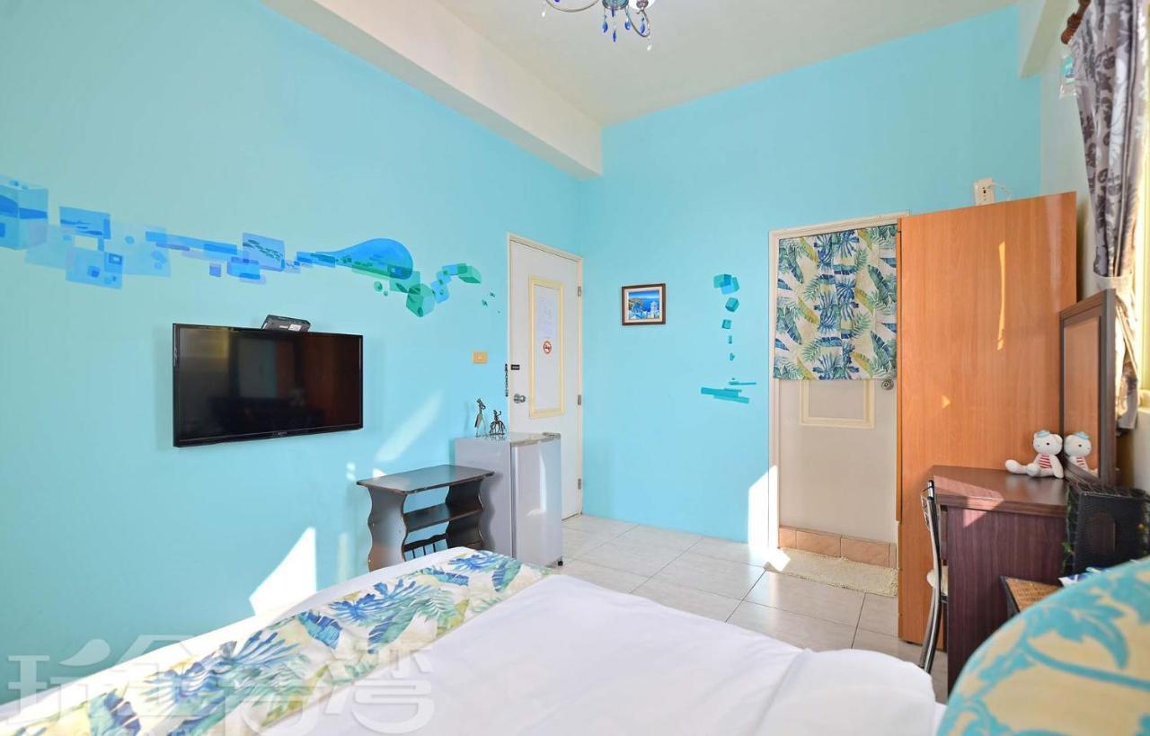 Yan Hai De Dai B&B Magong Buitenkant foto