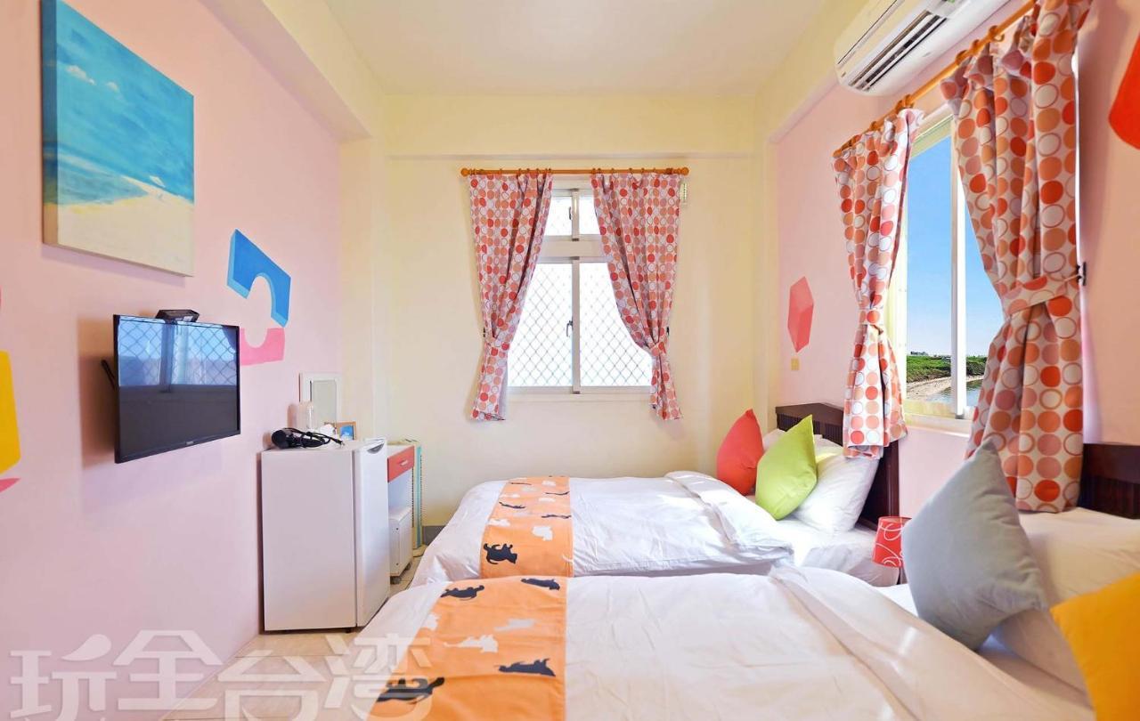 Yan Hai De Dai B&B Magong Buitenkant foto