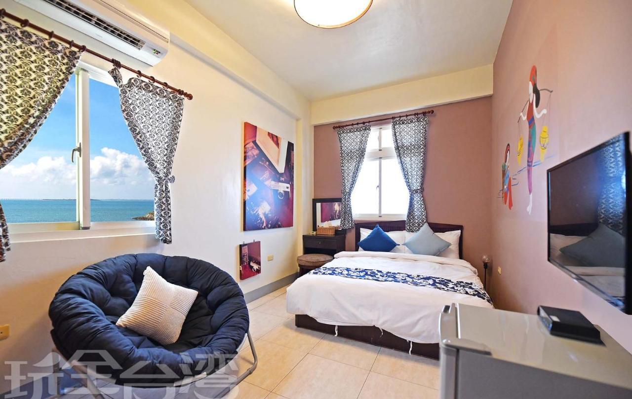 Yan Hai De Dai B&B Magong Buitenkant foto