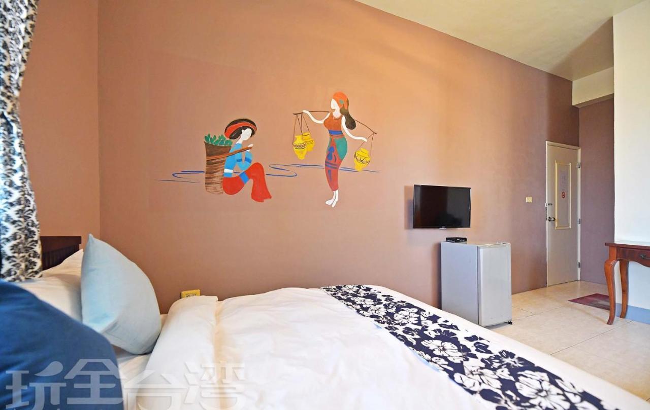 Yan Hai De Dai B&B Magong Buitenkant foto