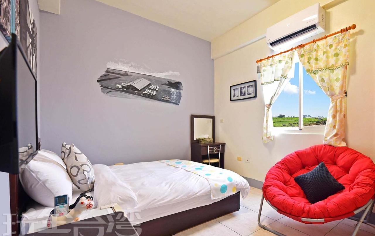 Yan Hai De Dai B&B Magong Buitenkant foto