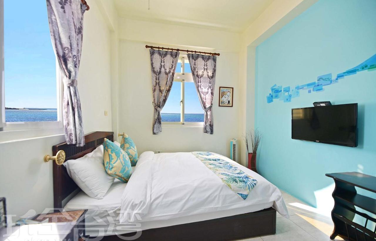 Yan Hai De Dai B&B Magong Buitenkant foto