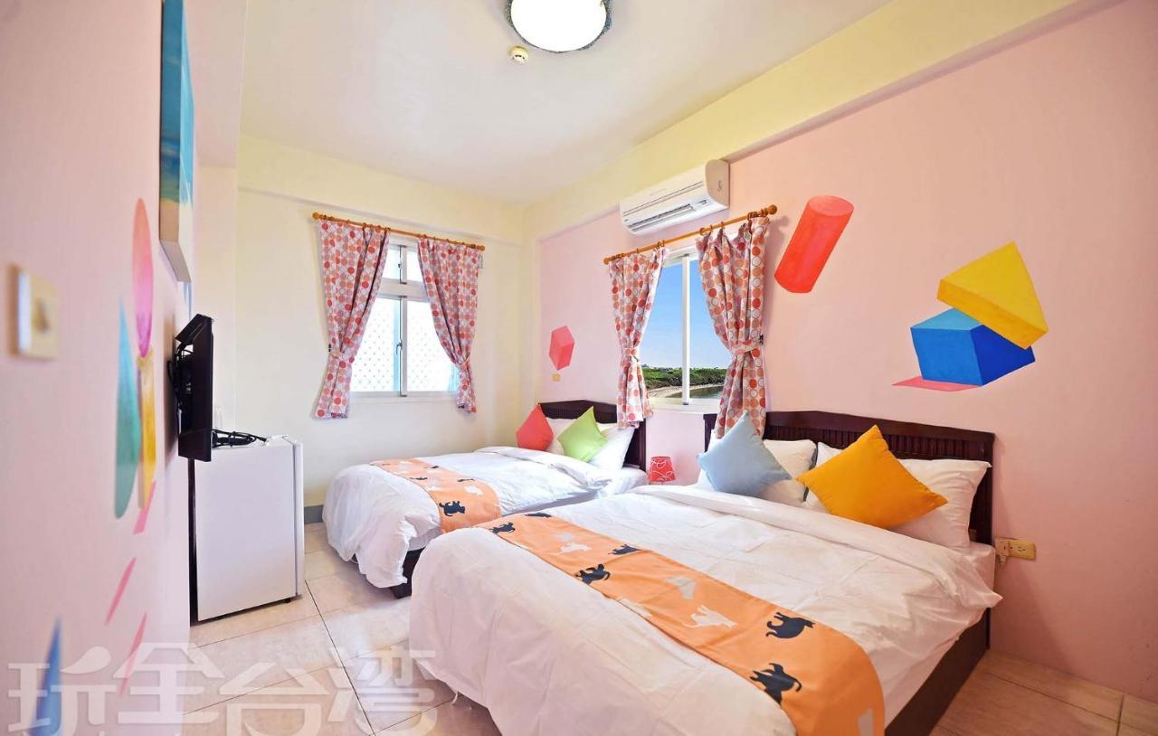 Yan Hai De Dai B&B Magong Buitenkant foto