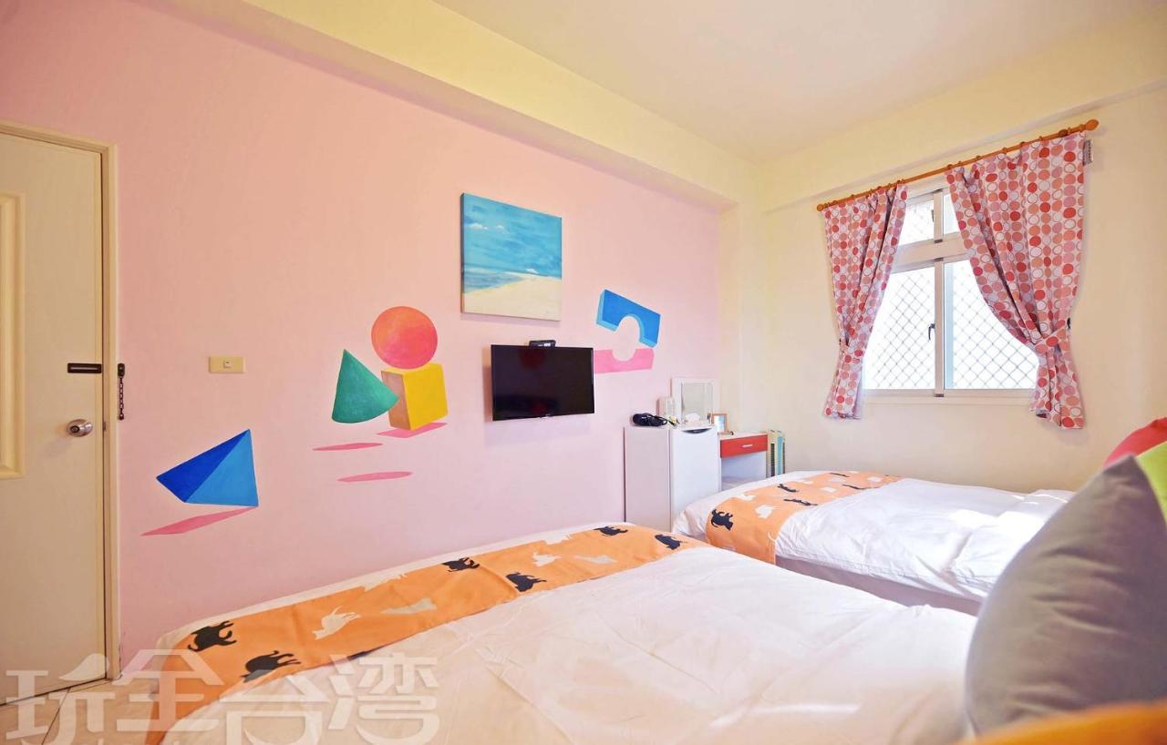 Yan Hai De Dai B&B Magong Buitenkant foto