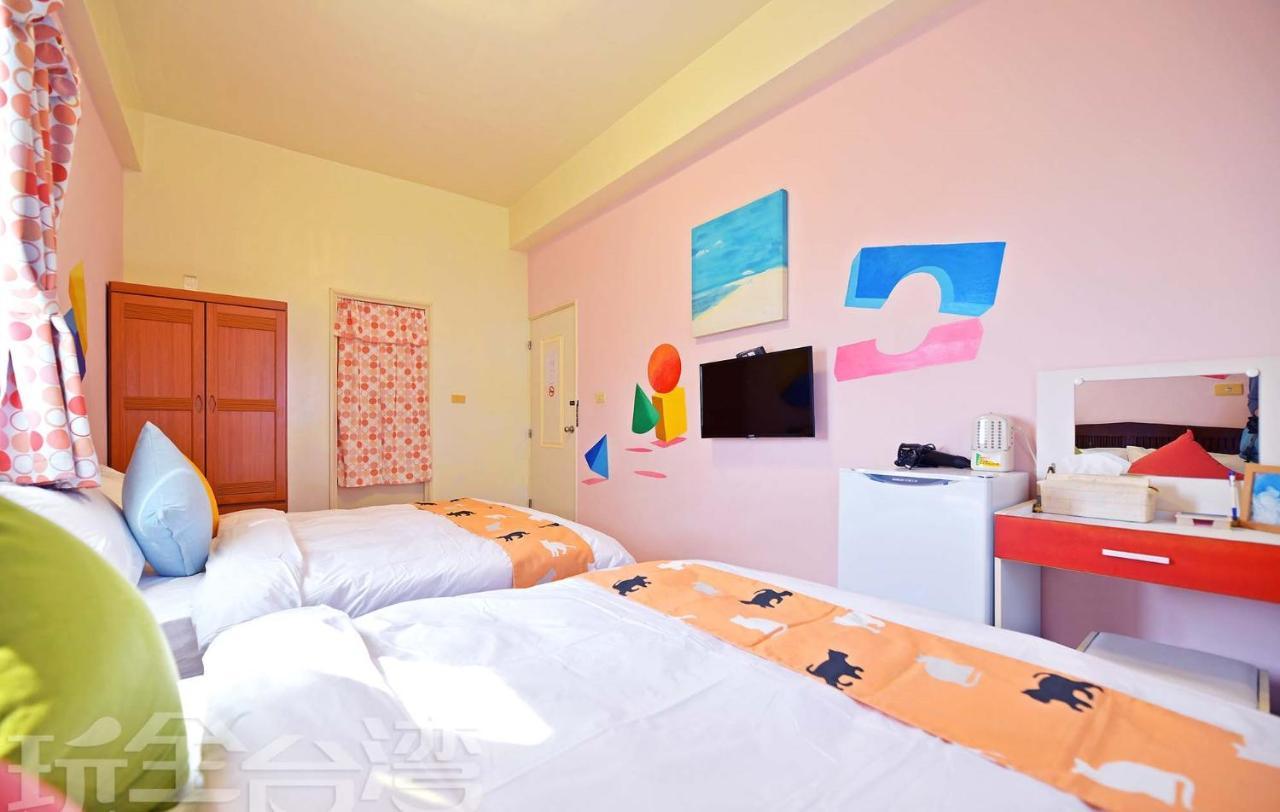 Yan Hai De Dai B&B Magong Buitenkant foto