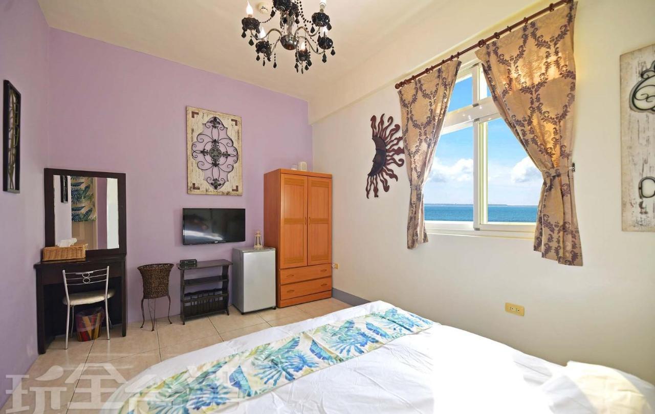 Yan Hai De Dai B&B Magong Buitenkant foto